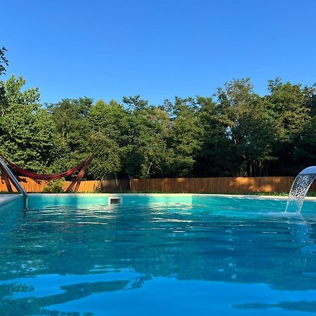 Horace Guesthouse Pool & Hot Tub & Bikes & River Dejani Eksteriør billede