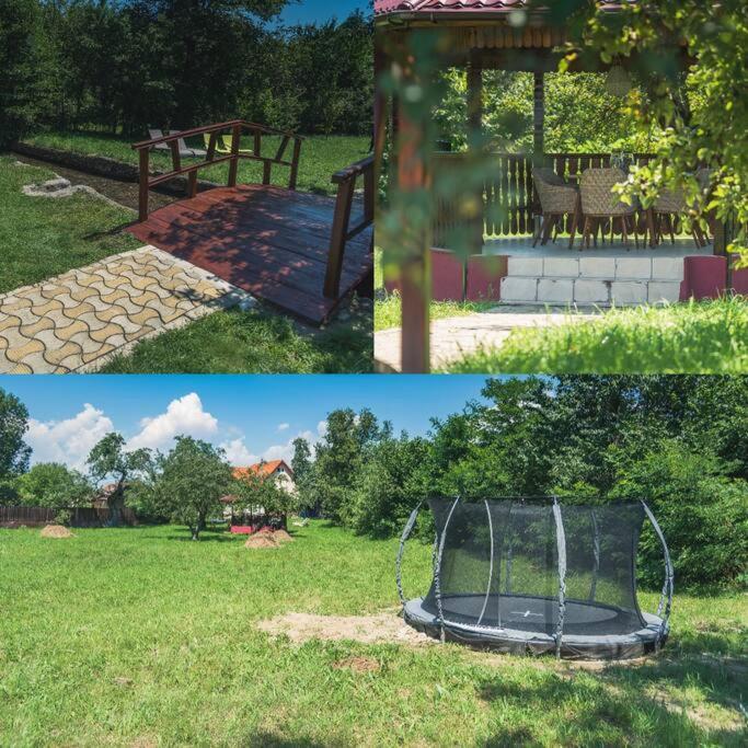 Horace Guesthouse Pool & Hot Tub & Bikes & River Dejani Eksteriør billede